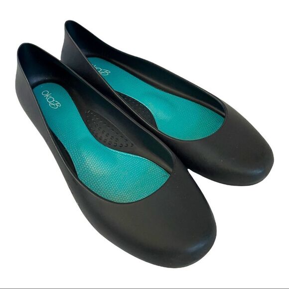 Oka-B Women's Georgia Matte Finish Ballet Flats - Picture 6 of 10